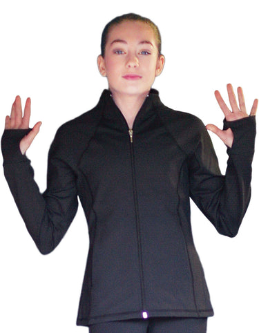 Elite Chloe Noel JS792 Skating Jacket: Comfort With Style